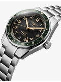 Longines Spirit Zulu Time automatic watch 39mm - British product
