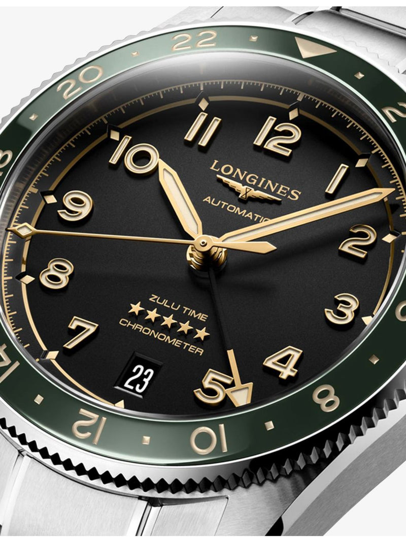 Longines Spirit Zulu Time automatic watch 39mm - British product