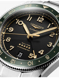 Longines Spirit Zulu Time automatic watch 39mm - British product
