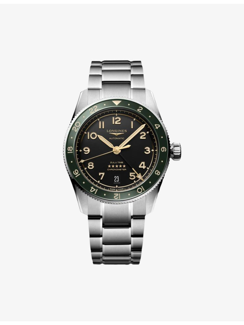 Longines Spirit Zulu Time automatic watch 39mm - British product