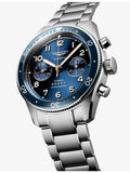 Longines chronograph watch Spirit Flyback 42mm, imported from the UK