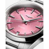 Longines Conquest automatic watch stainless steel 34mm (British brand)