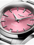 Longines Conquest automatic watch stainless steel 34mm (British brand)