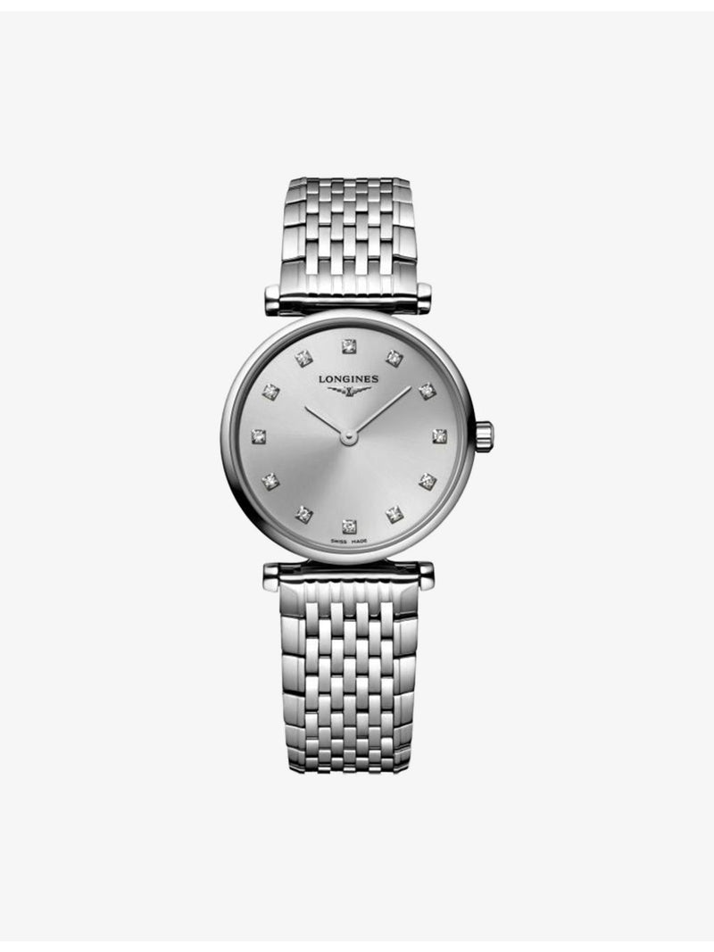Longines La Grande Classique diamond watch 24mm, imported from the UK