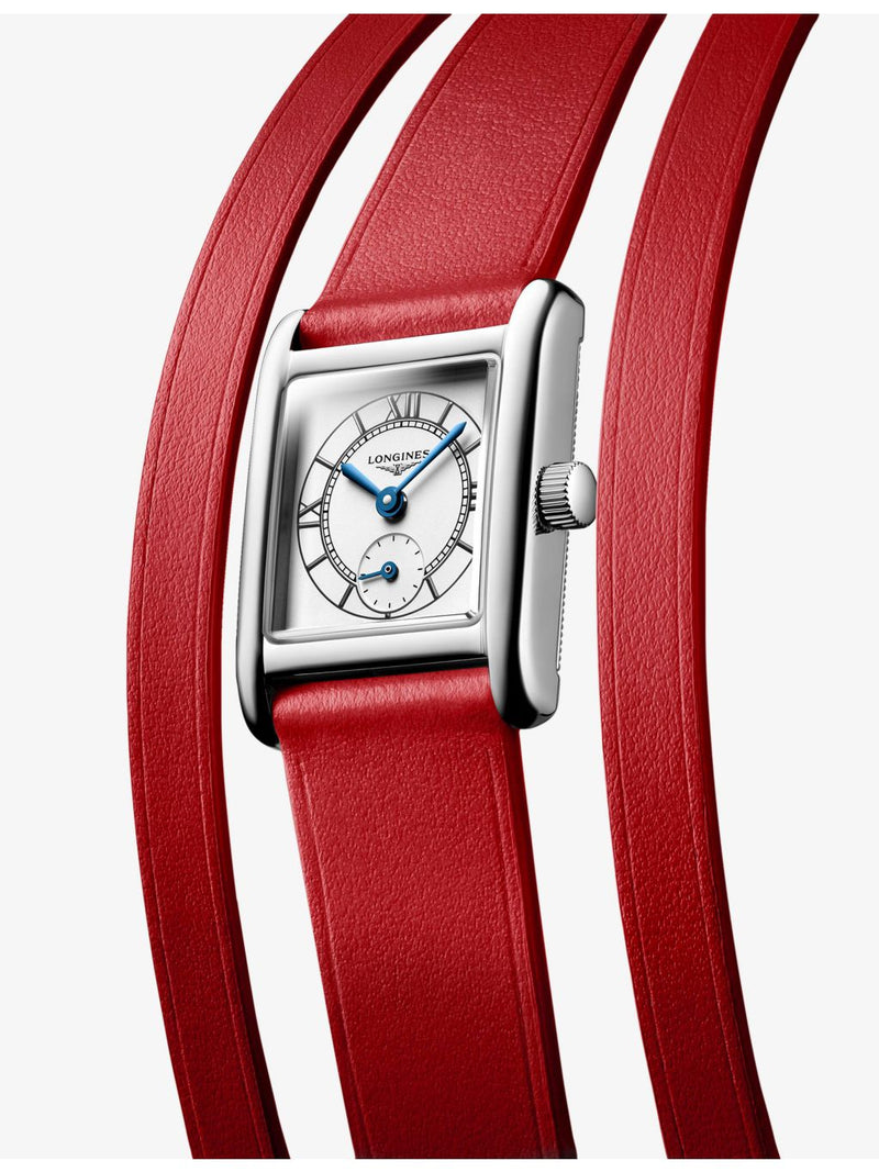 Longines Mini DolceVita double strap watch 21.5mm - British product