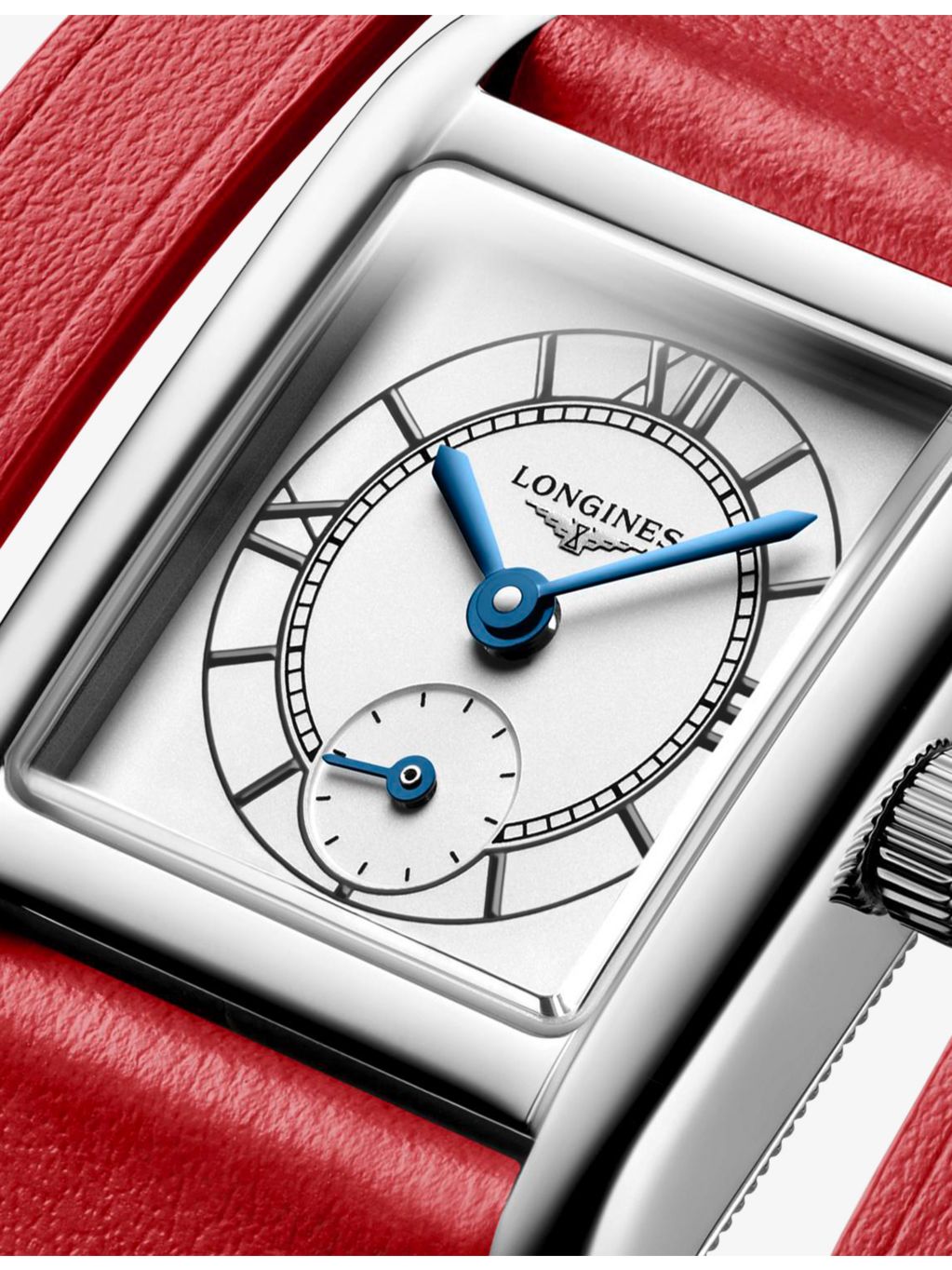 Longines Mini DolceVita double strap watch 21.5mm - British product