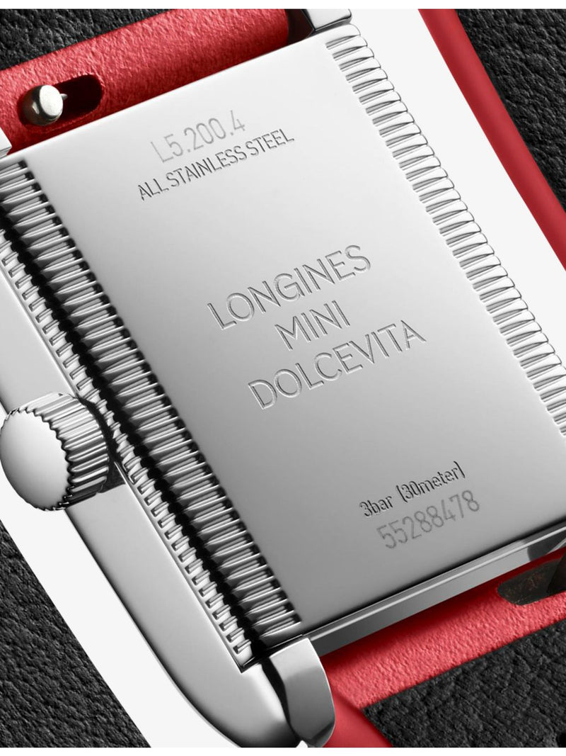 Longines Mini DolceVita double strap watch 21.5mm - British product