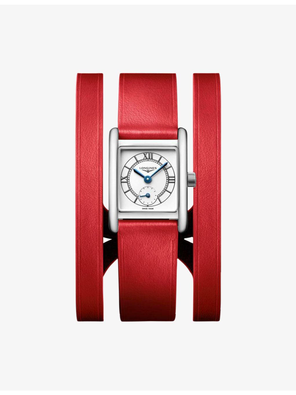 Longines Mini DolceVita double strap watch 21.5mm - British product
