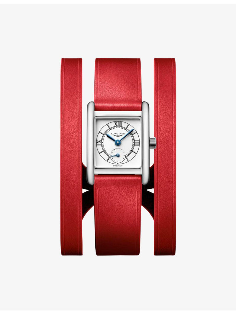 Longines Mini DolceVita double strap watch 21.5mm - British product