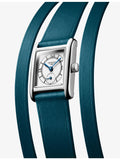 Longines Mini DolceVita quartz watch 21.5mm stainless steel and leather, UK version