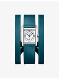 Longines Mini DolceVita quartz watch 21.5mm stainless steel and leather, UK version