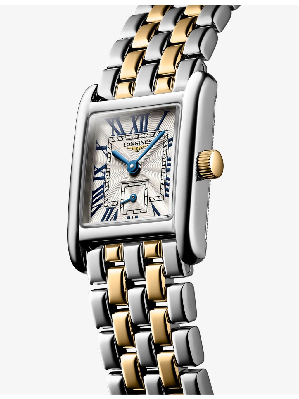 Longines DolceVita Mini watch 18ct yellow gold and steel, UK version