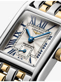 Longines DolceVita Mini watch 18ct yellow gold and steel, UK version