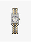Longines Mini DolceVita quartz watch 0.456ct diamonds - British product
