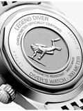 Longines Legend Diver automatic watch 39mm stainless steel, UK version