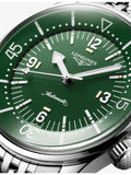 Longines Legend Diver stainless steel automatic watch 39mm - British product
