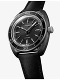 Longines Ultra-Chron automatic watch 43mm titanium carbon, imported from the UK