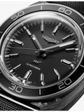 Longines Ultra-Chron automatic watch 43mm titanium carbon, imported from the UK