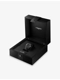 Longines Ultra-Chron automatic watch 43mm titanium carbon, imported from the UK