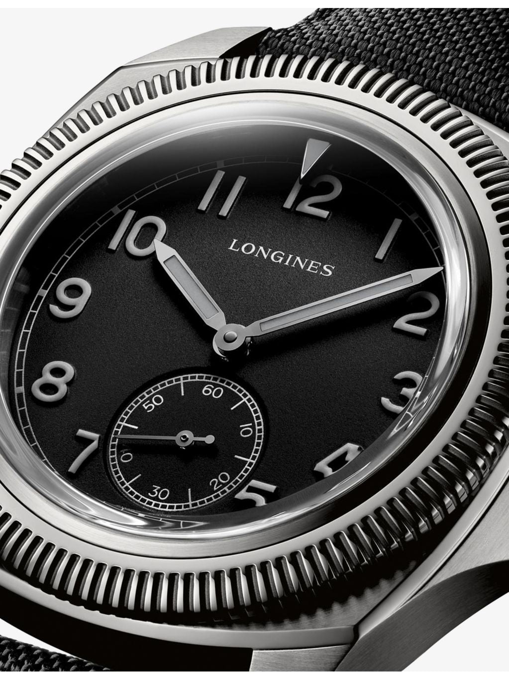 Longines Pilot Majetek titanium automatic watch 43mm (British brand)