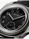 Longines Pilot Majetek titanium automatic watch 43mm (British brand)