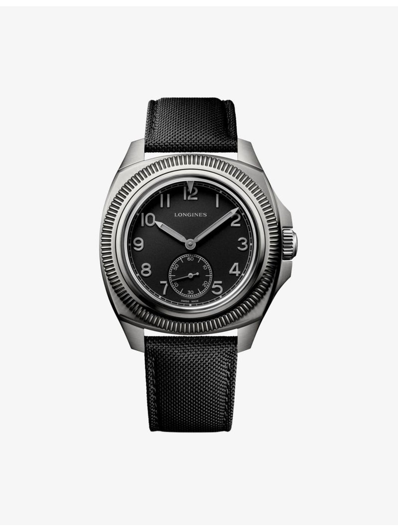 Longines Pilot Majetek titanium automatic watch 43mm (British brand)