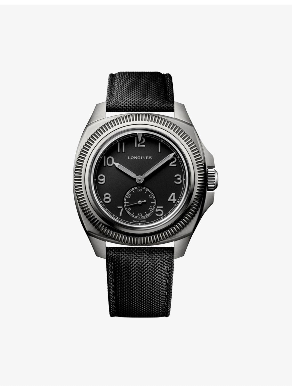 Longines Pilot Majetek titanium automatic watch 43mm (British brand)