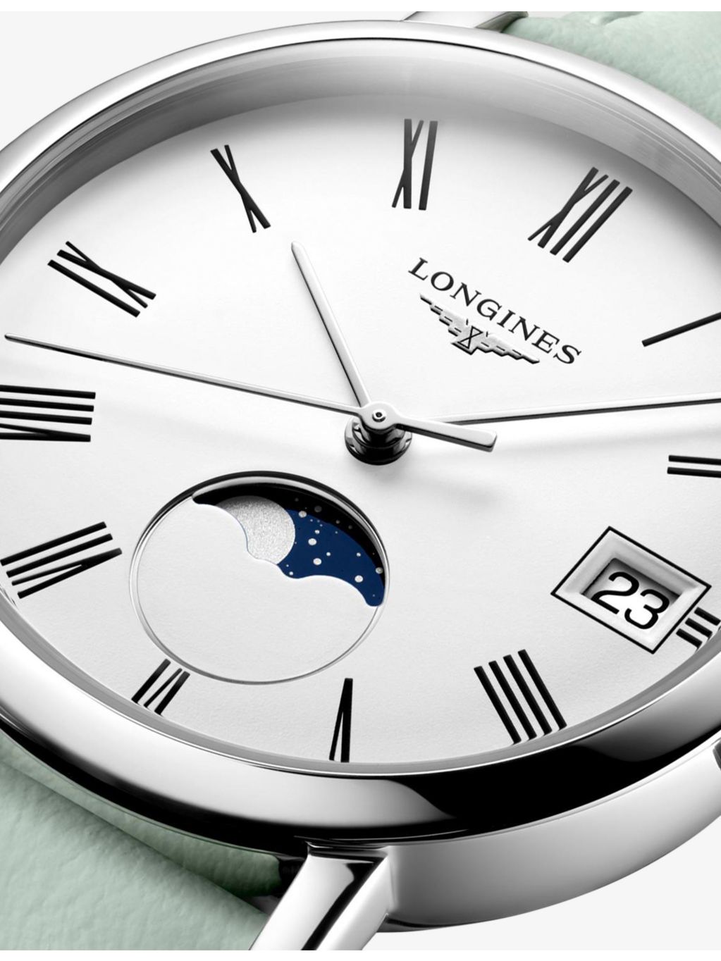 Longines Elegant Collection moonphase watch 30mm (British brand)
