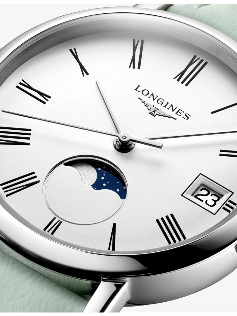Longines Elegant Collection moonphase watch 30mm (British brand)