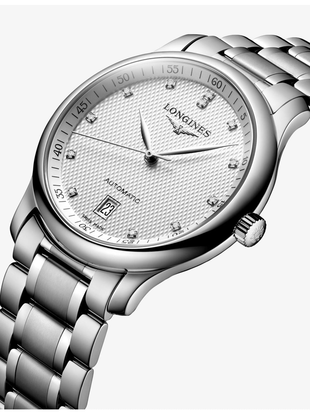 Longines Master Collection Diamond watch 38.5mm, imported from the UK