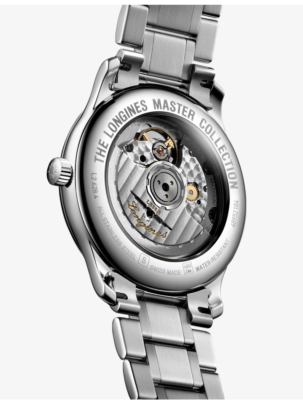 Longines Master Collection Diamond watch 38.5mm, imported from the UK