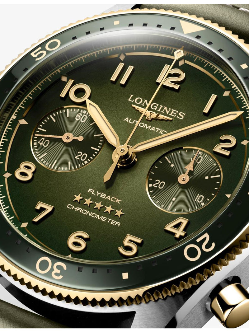 Longines Spirit Flyback automatic watch 42mm COSC certified - British product