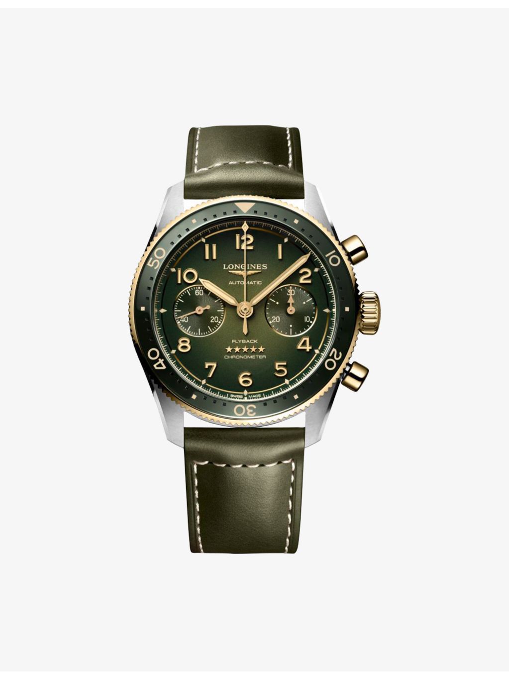 Longines Spirit Flyback automatic watch 42mm COSC certified - British product