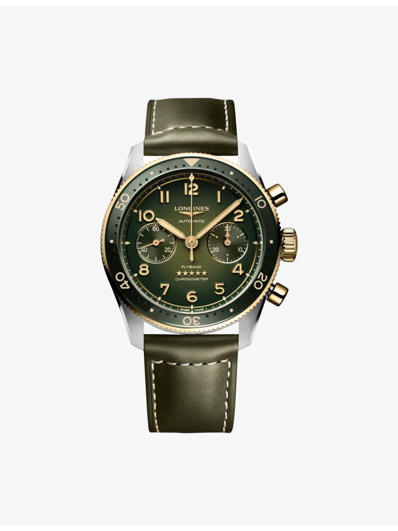 Longines Spirit Flyback automatic watch 42mm COSC certified - British product