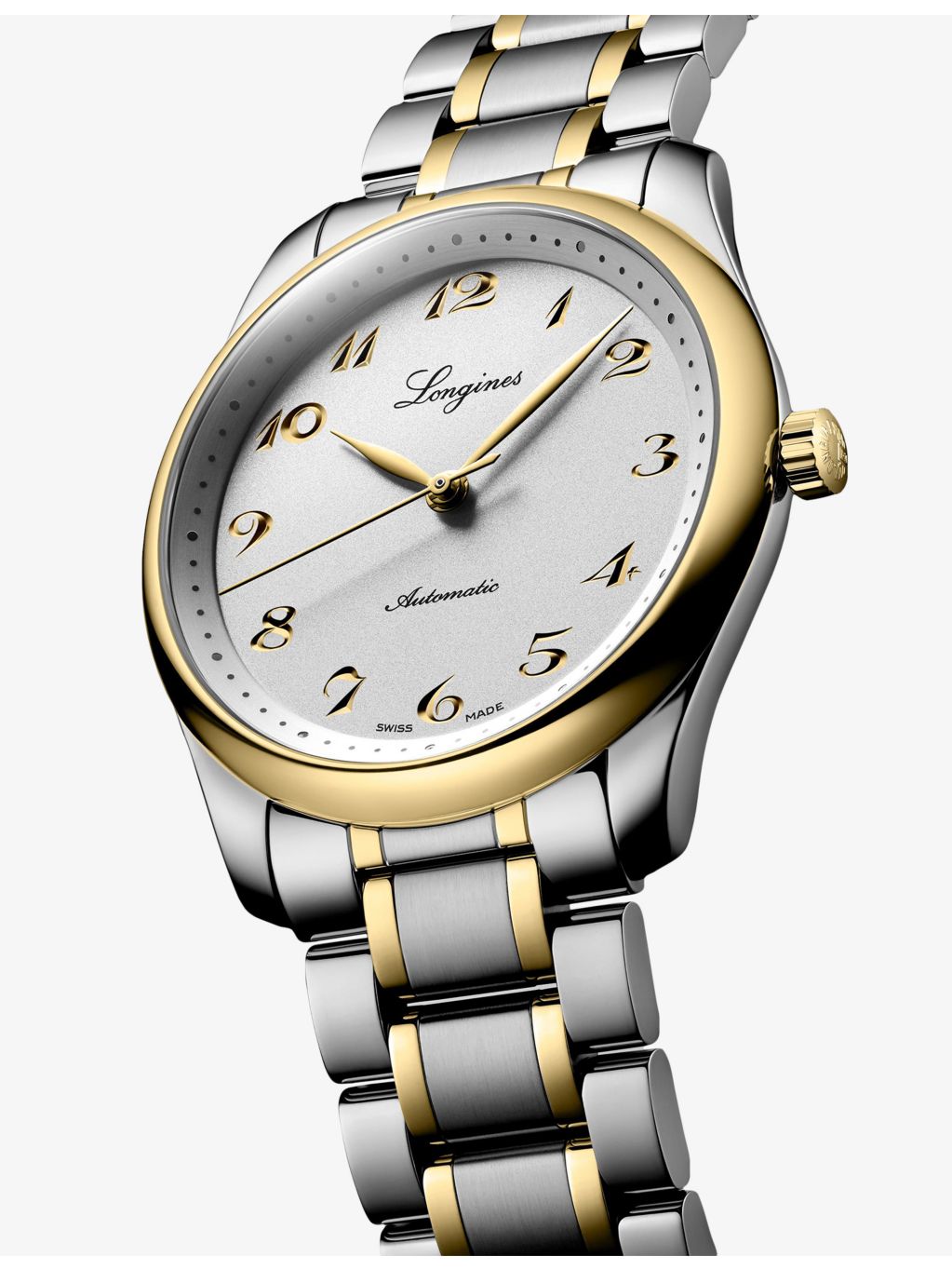 Longines Master Collection 18ct gold automatic watch 40mm - British product