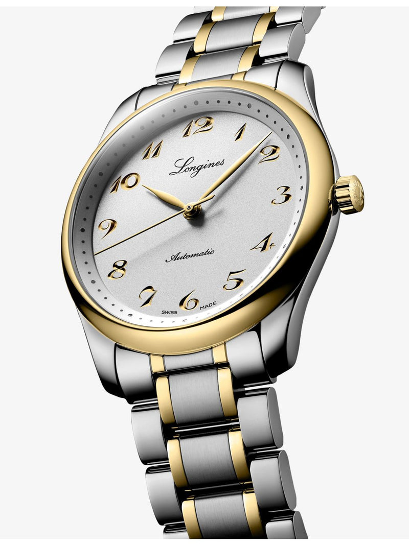 Longines Master Collection 18ct gold automatic watch 40mm - British product