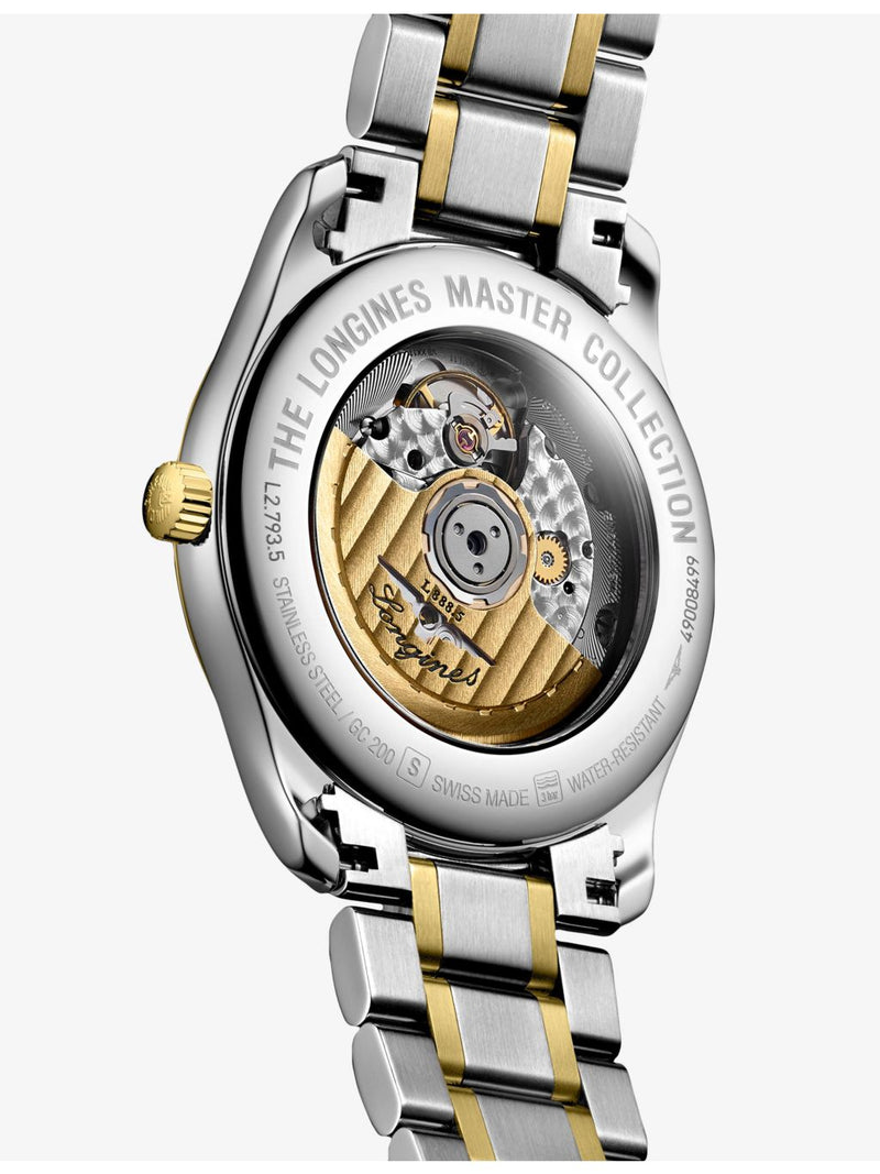 Longines Master Collection 18ct gold automatic watch 40mm - British product