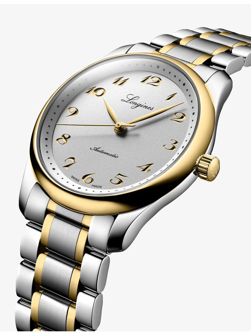 Longines Master Collection 18ct gold automatic watch 40mm - British product