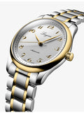 Longines Master Collection 18ct gold automatic watch 40mm - British product