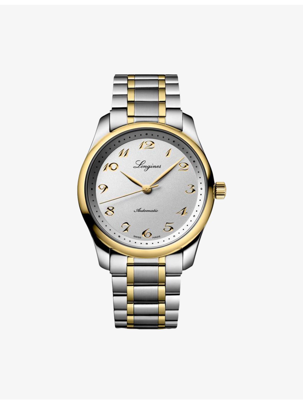 Longines Master Collection 18ct gold automatic watch 40mm - British product