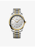 Longines Master Collection 18ct gold automatic watch 40mm - British product