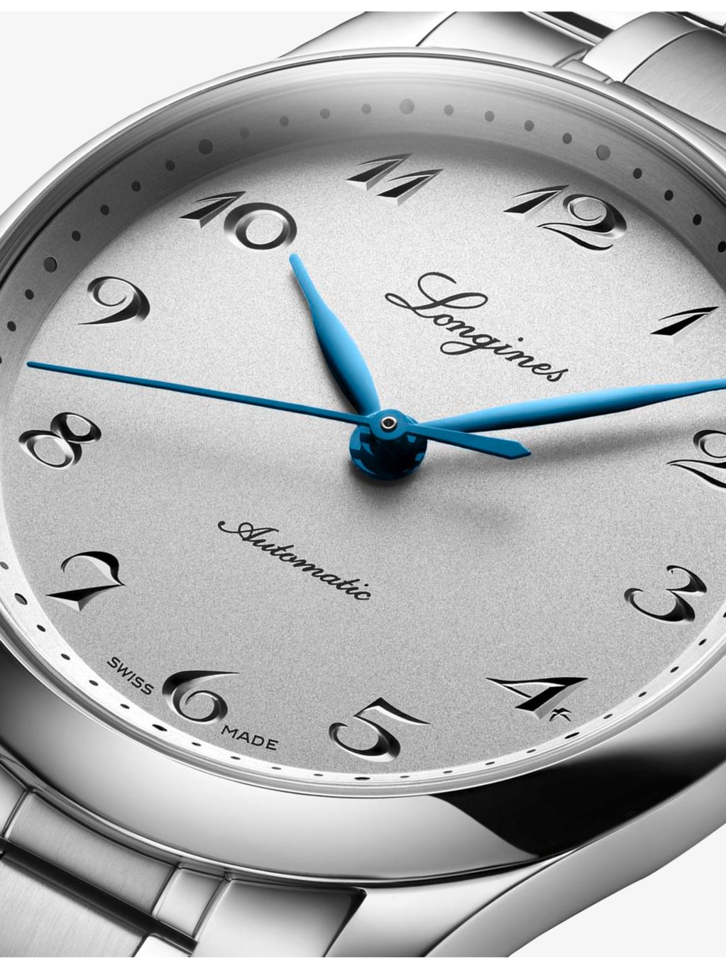 Longines Master Collection Blue Hands watch 34mm - British product