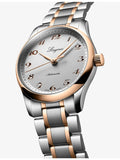 Longines automatic watch rose gold 34mm, imported from the UK