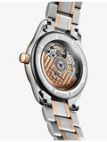 Longines automatic watch rose gold 34mm, imported from the UK