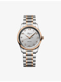 Longines automatic watch rose gold 34mm, imported from the UK