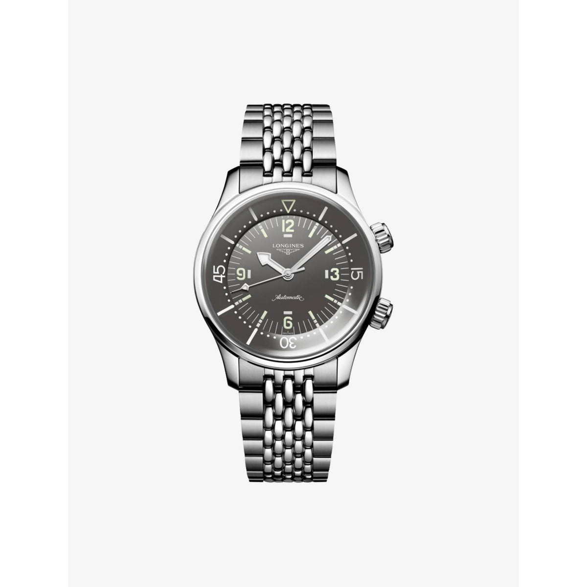 Longines Legend Diver automatic steel watch 39mm, imported from the UK
