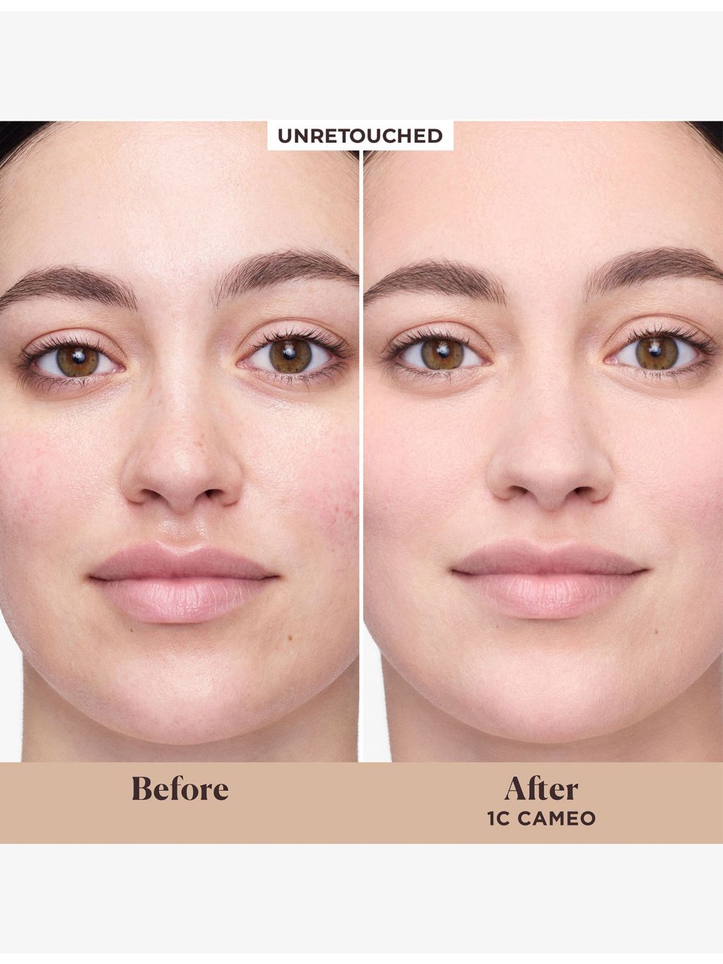 Laura Mercier matte tinted moisturiser 1C Cameo SPF 30 (British brand)