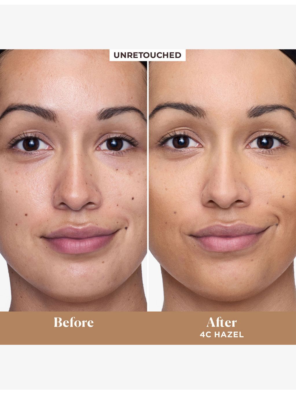 Laura Mercier tinted moisturiser 4C Hazel SPF 30, imported from the UK