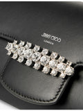 Jimmy Choo Bing leather wallet-on-chain, imported from the UK