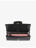 Jimmy Choo Bing leather wallet-on-chain, imported from the UK